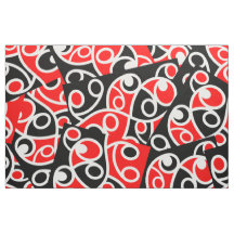 Maori Kowhaiwhai Layered Mönster
