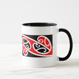 Maori Kowhaiwhai mönster 2 - mugg