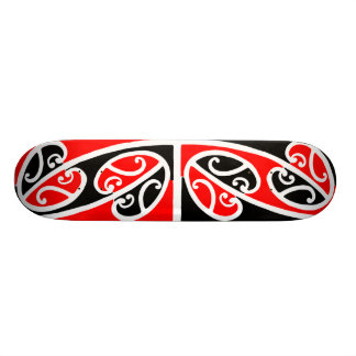 Maori Kowhaiwhai mönster 2 - Skateboard