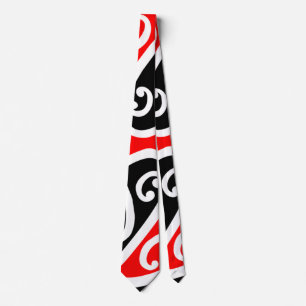 Maori Kowhaiwhai mönster 2 Slips