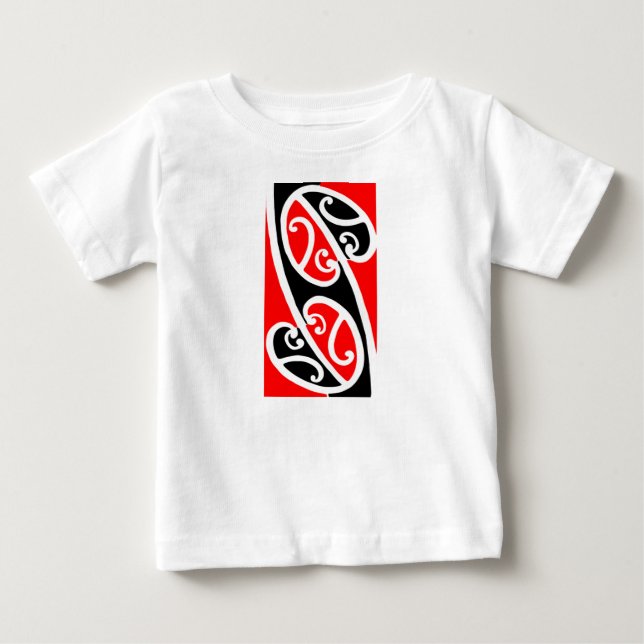 Maori Kowhaiwhai mönster 2 Tröja (Framsida)