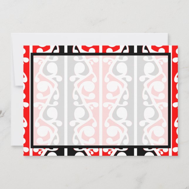 Maori Kowhaiwhai Nya Zeeland (Framsida)