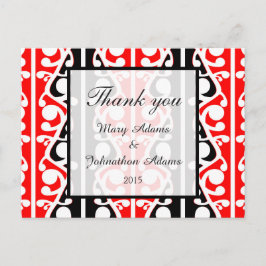 Maori Kowhaiwhai Tack Vykort