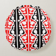 Maori Kowhaiwhai Traditional Mönster