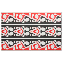 Maori Kowhaiwhai Traditional Mönster