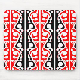Maori Kowhaiwhai Tribal Mönster Musmatta