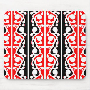 Maori Kowhaiwhai Tribal Mönster Musmatta