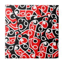 Maori Kowhaiwhai Tribal Nya Zeeland