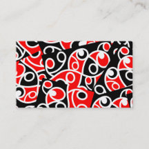 Maori Kowhaiwhai Tribal Nya Zeeland