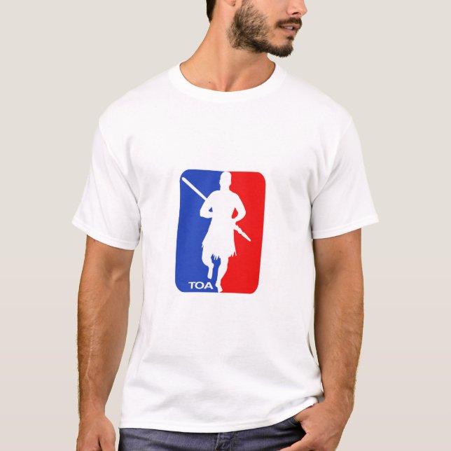 Maori krigare för TOA Tee Shirt (Framsida)