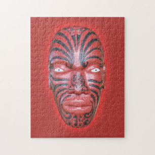 Maori krigkanotFigurehead Pussel