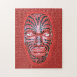 Maori krigkanotFigurehead Pussel