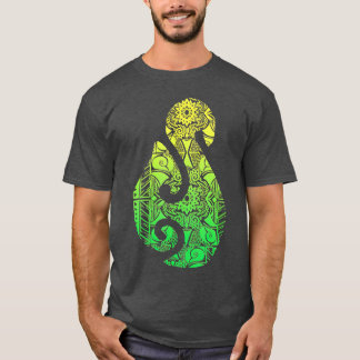 Maori Krok Polynesian New Zealand Culture Tattoo T Shirt
