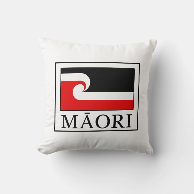 Maori Kudde (Framsida)