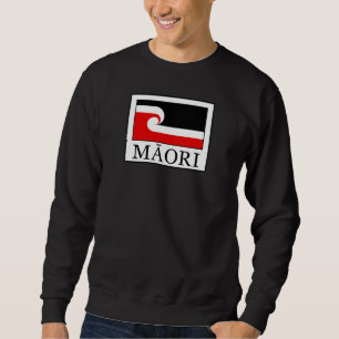 Maori Långärmad Tröja