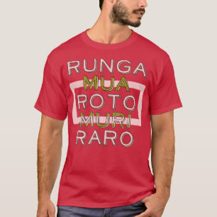 Maori Language Te Reo T Shirt