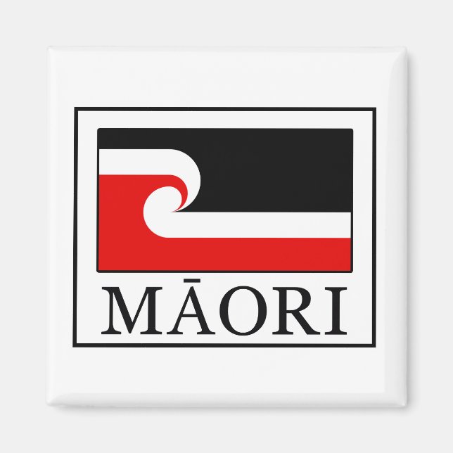Maori Magnet (Framsidan)