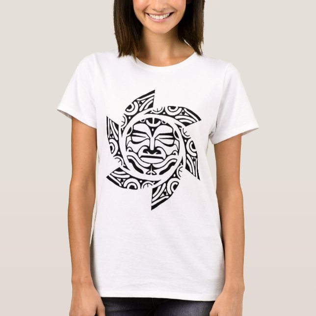 Maori maskera tröja (Framsida)
