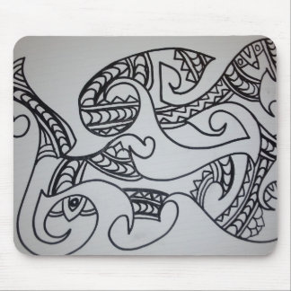 Maori-mönsterdesign Musmatta