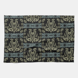 Māori New Zealand Art Kökshandduk