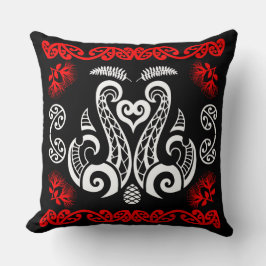 Māori New Zealand Art Kudde