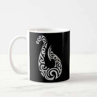 Maori New Zealand Polynesian Fish Krok Charm Kaffemugg