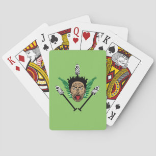 Maori Nya Zeeland Kiwi NZ Art Kultur Casinokort