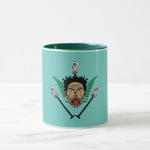 Maori Nya Zeeland Kiwi NZ Art Kultur Mugg