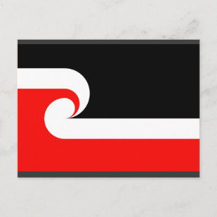 Maori, Nya Zeeland Vykort