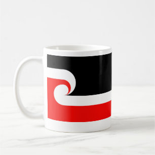 Maori nyazeeländskt kaffemugg