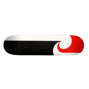 Maori nyazeeländskt skateboard bräda 21,5 cm