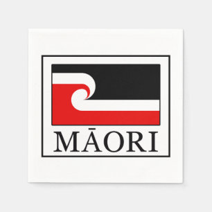 Maori Pappersservett