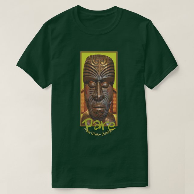 Maori Pare T-Shirt (Design framsida)