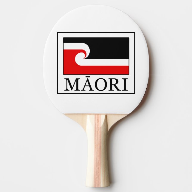 Maori Pingisracket (Framsidan)