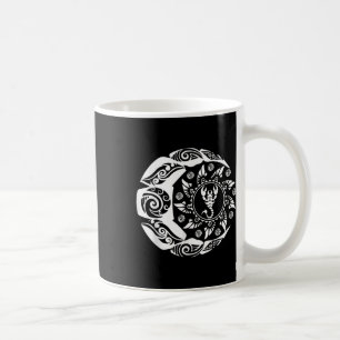 Maori Polynesian Tattoo Scorpion Scorpion Zodiac S Kaffemugg