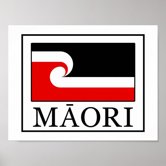 Maori Poster (Framsidan)