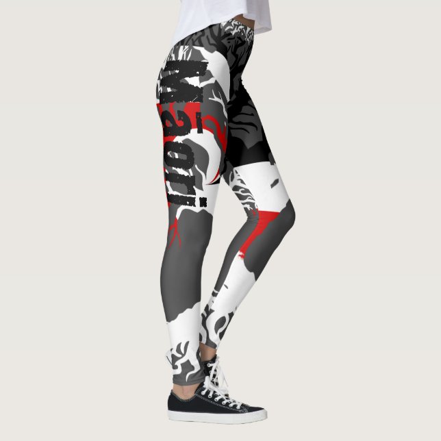 Māori ROOTS Leggings (Höger)