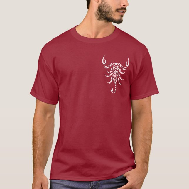 Maori scorpion tee (Framsida)