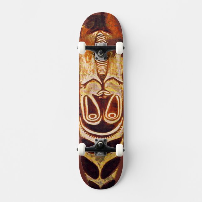 Maori Skateboard Bräda 21,5 Cm (Framsida)