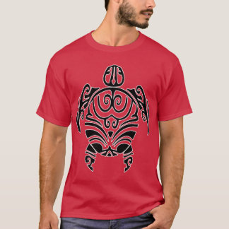 maori sköldpadda sköldpadda tribal tatuering pojke t shirt