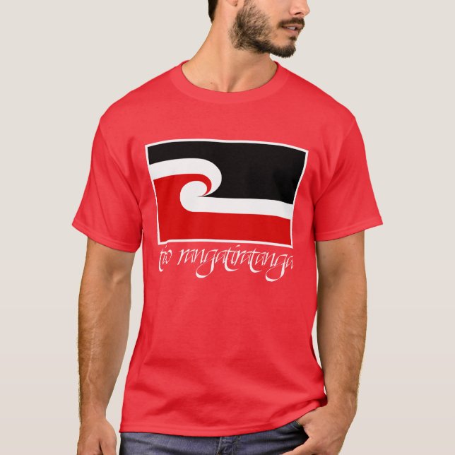 Maori Suveränitet T-shirt (Framsida)