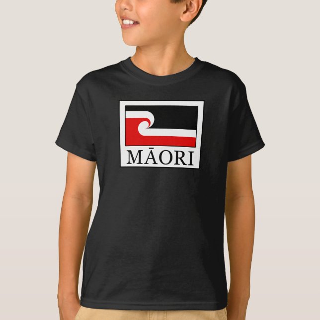 Maori T-shirt (Framsida)