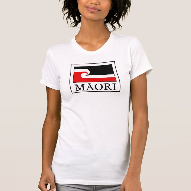 Maori T-shirt (Framsida)
