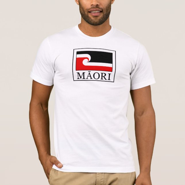 Maori T-shirt (Framsida)