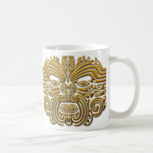 Maori Tatto - Guld Kaffemugg