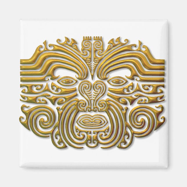 Maori Tatto - Guld Magnet (Framsidan)