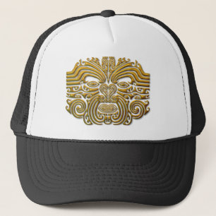 Maori Tatto - Guld Truckerkeps
