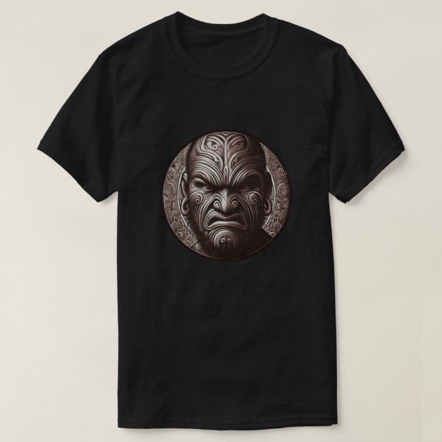 Māori Tattoo T Shirt (Design framsida)