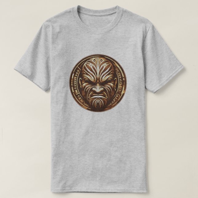 Māori-tatuering T Shirt (Design framsida)