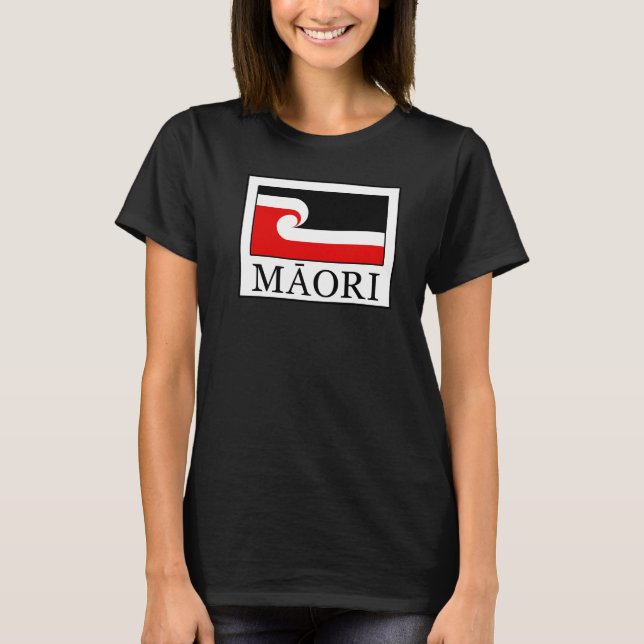 Maori Tee Shirt (Framsida)